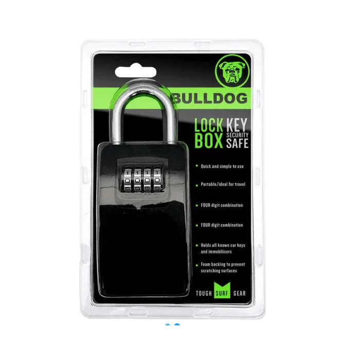 Bulldog Lock Box Key Safe