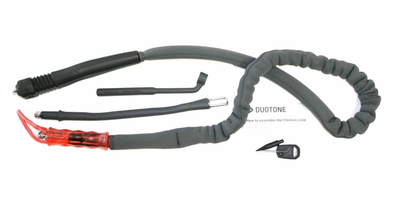 Duotone Quick Release Freestyle Wave Kit for Trust / click bar