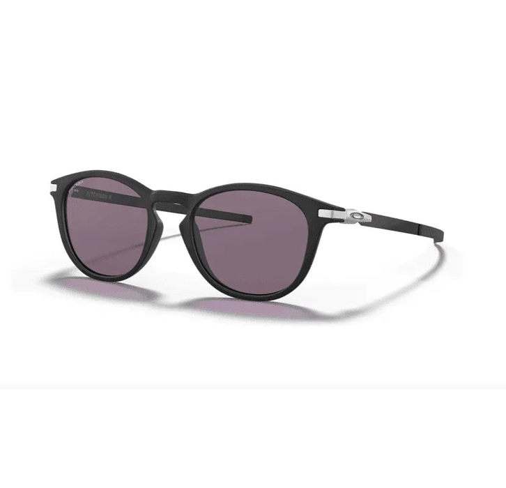 Oakley Pitchman R Satin Black with Prizm Grey lenses