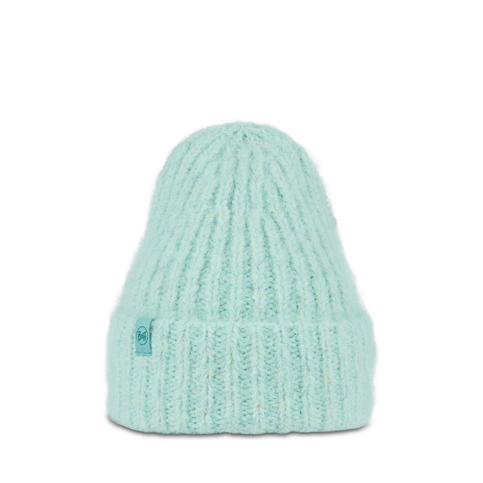Buff Knitted and Polar beanie in Eyla Mint