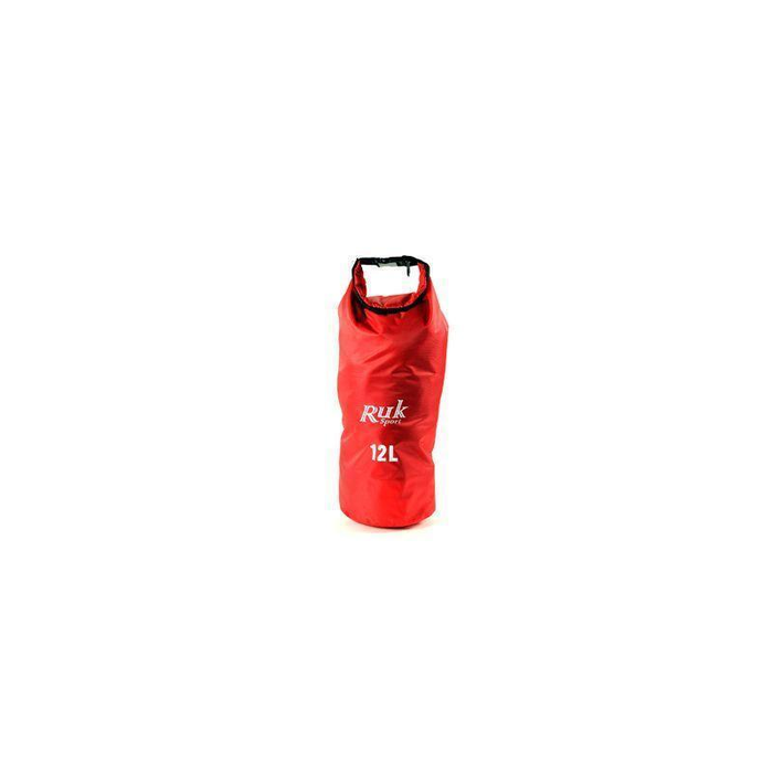 Ruk Sports Dry Bag Light Weight Red