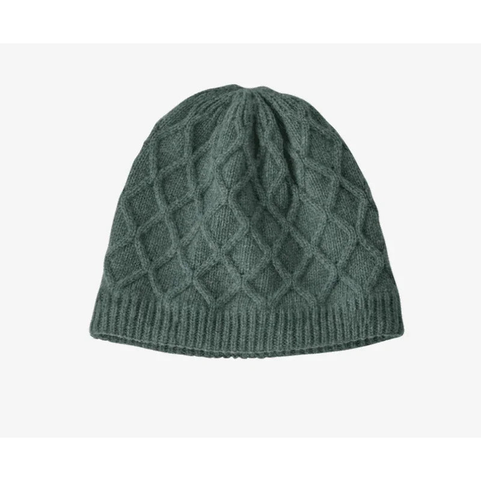 Patagonia Honeycomb Knit Beanie Hemlock Green