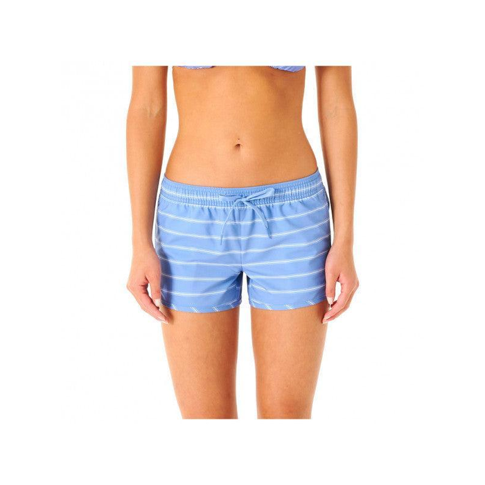 Rip Curl Classic Surf 3" Ladies Boardshort Blue/White