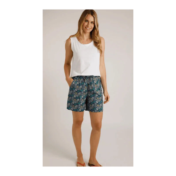 Weird Fish Sundance Lenzing EcoVero Shorts Ensign Blue