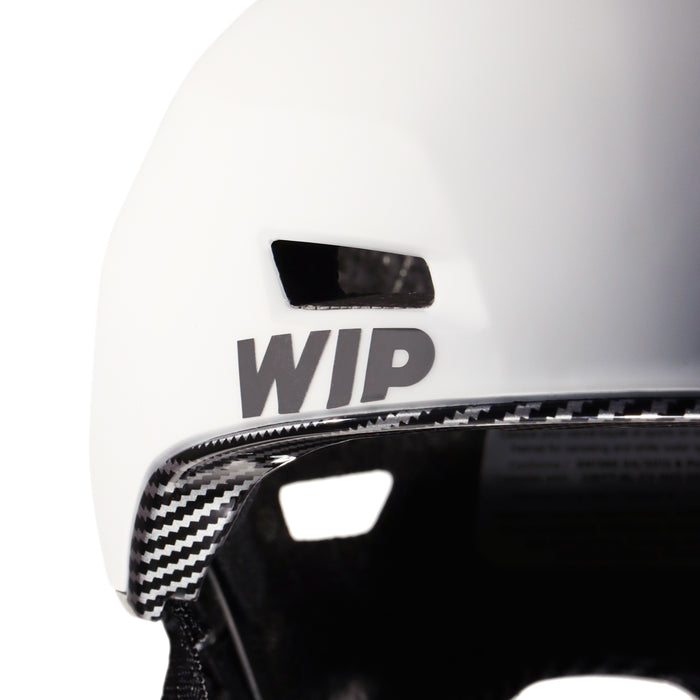 WIP Prowip 2.0 white helmet, lightweight 320g IN-MOLD construction
