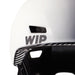 WIP Prowip 2.0 white helmet, lightweight 320g IN-MOLD construction