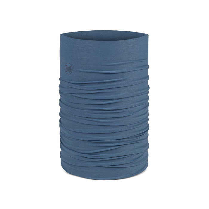 Buff Original EcoStretch multifunctional neckwear in Solid Water blue