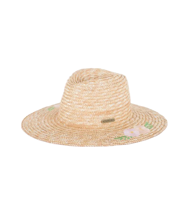 Hurley In Bloom Straw Hat