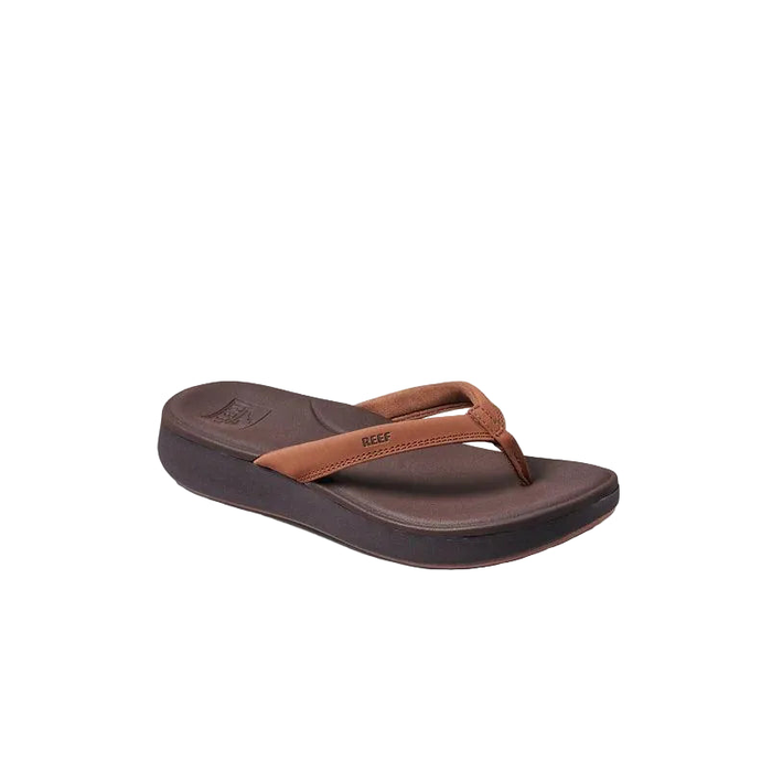 Reef Cushion Cloud Espresso Womens Flip Flops