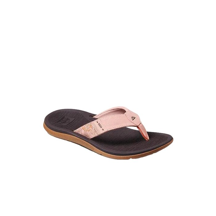 Reef Santa Ana Ladies Flip Flops Peach Parfait