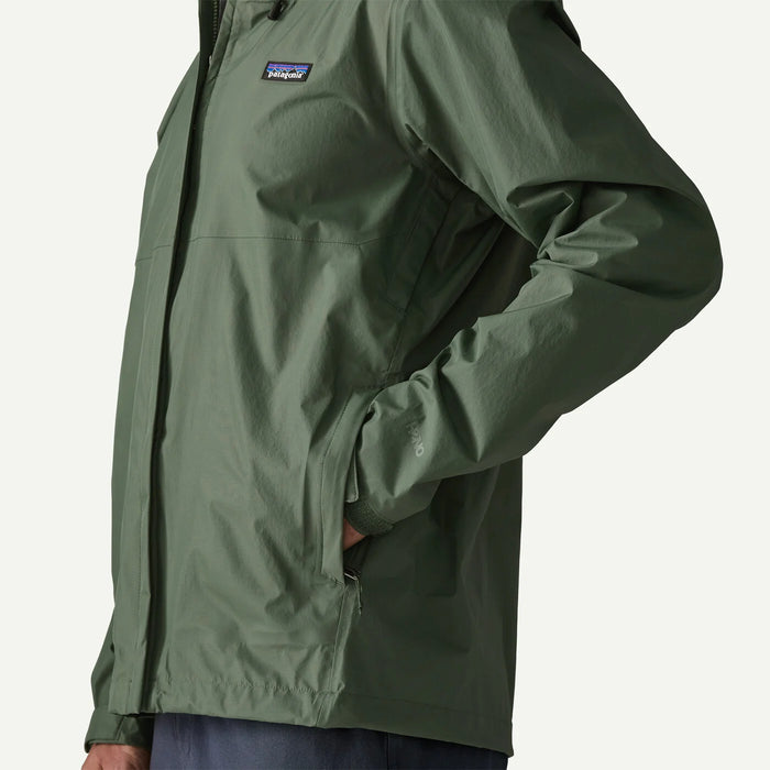Patagonia Torrentshell 3L Rain Jacket side and handwarmer pocket detail