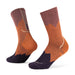 Buff Lightweight Merino Wool Crew Socks in Ginger