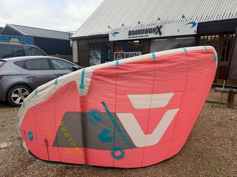 9m Duotone Evo Kite Kitesurfing - Boardworx