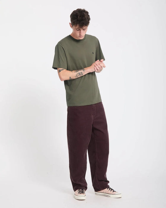 Volcom Stone Blanks Tee Wintermoss