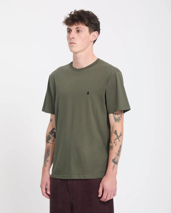 Volcom Stone Blanks Tee Wintermoss