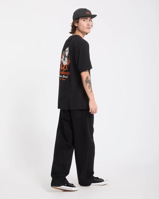 Volcom Always Grinding Tee Black