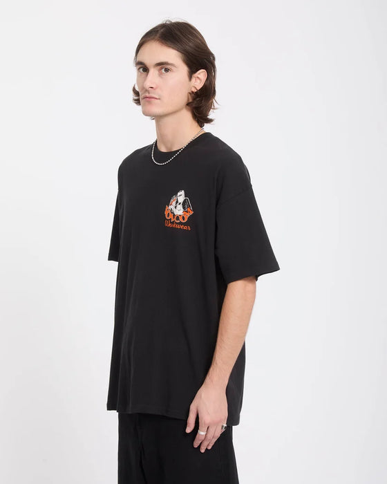 Volcom Always Grinding Tee Black