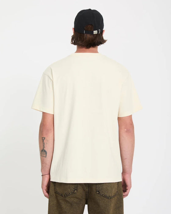 Volcom Mickey Mason 1 Tee - Dirty White