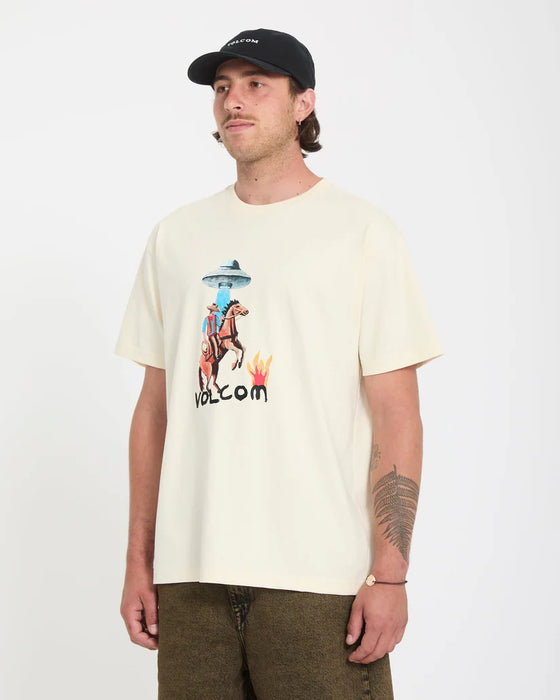 Volcom Mickey Mason 1 Tee - Dirty White
