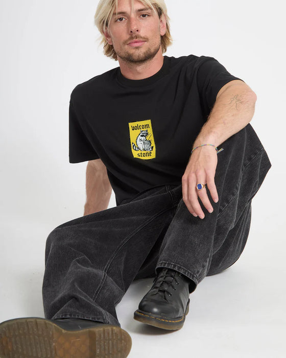 Volcom Rockout Tee - Black