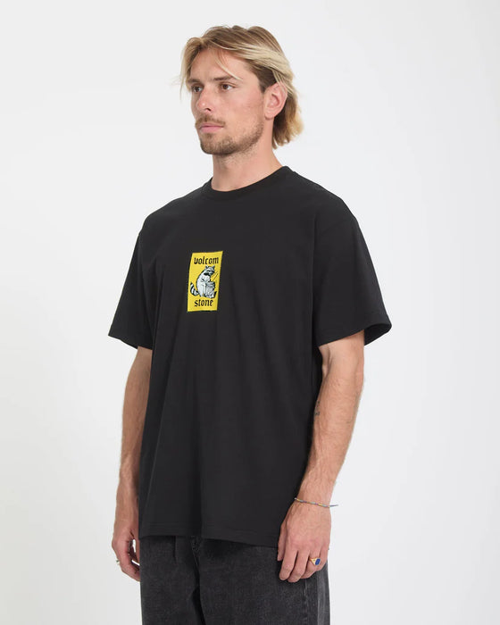 Volcom Rockout Tee - Black