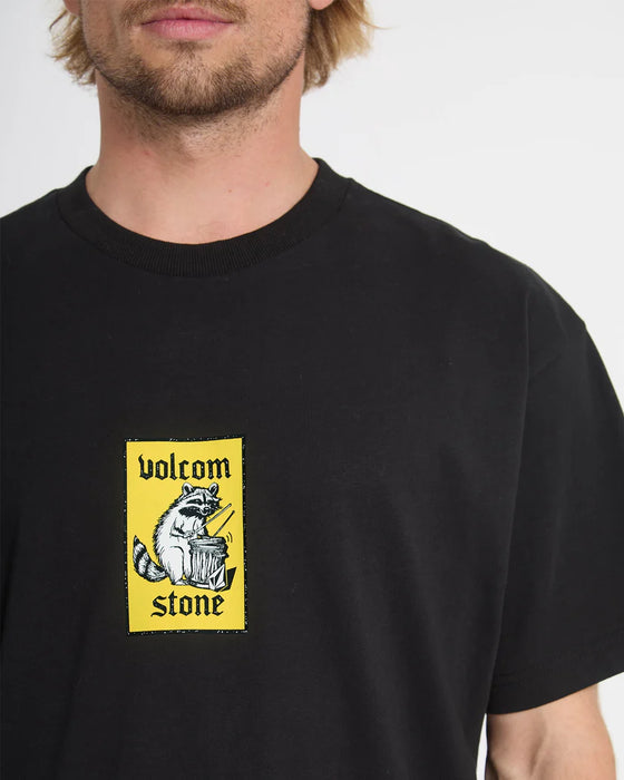 Volcom Rockout Tee - Black