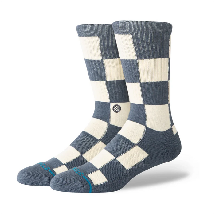 Stance Socks Chaturanga Crew Turbulence