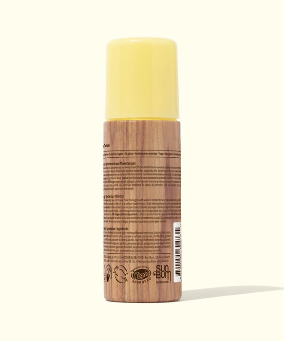 Sun Bum Original SPF 50 Sunscreen Roll-On Lotion