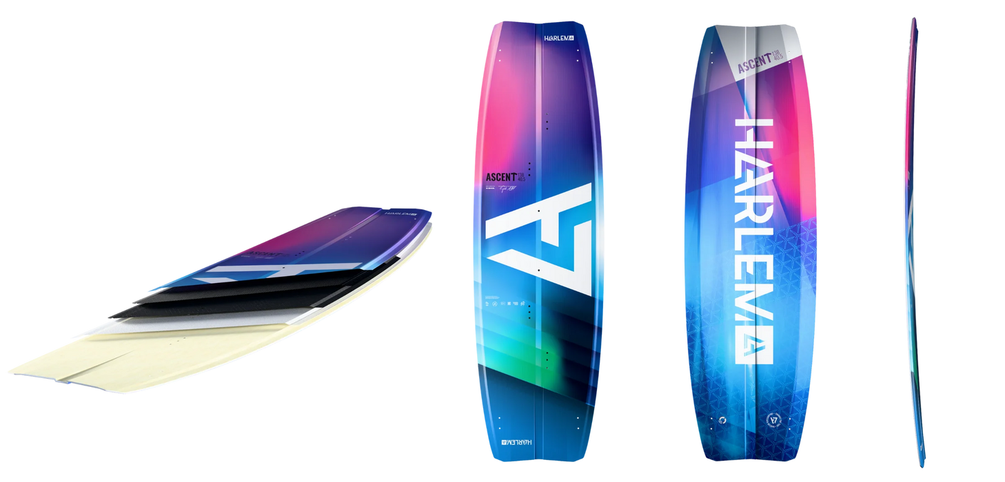 Harlem Ascent High Performance Big Air KiteBoard