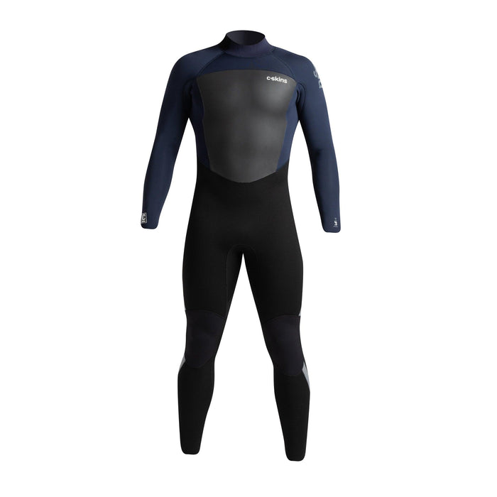 C-skins legend 5/4/3 GBS Back zip wetsuit Black / Navy