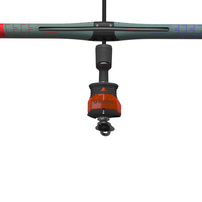Duotone Click Bar Quad Control 2027 off-green red bar and line system detail