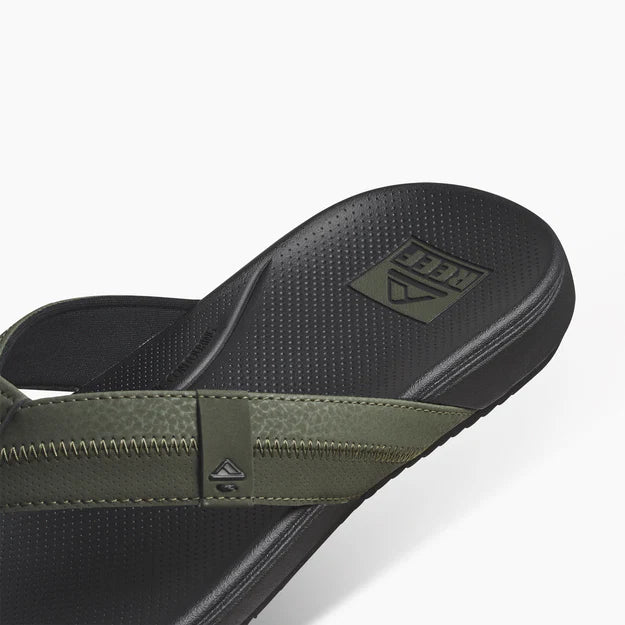 Reef Cushion Phantom 2.0 Olive Gum | Comfortable Flip Flops