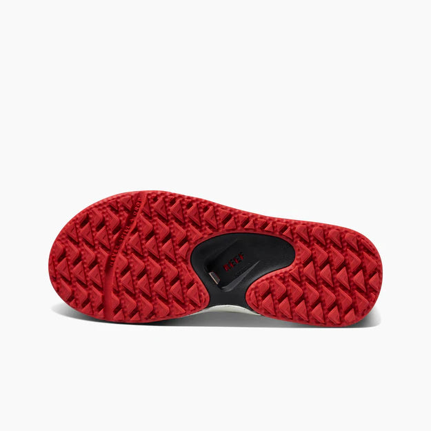Reef Fanning Pregame - Black/Red