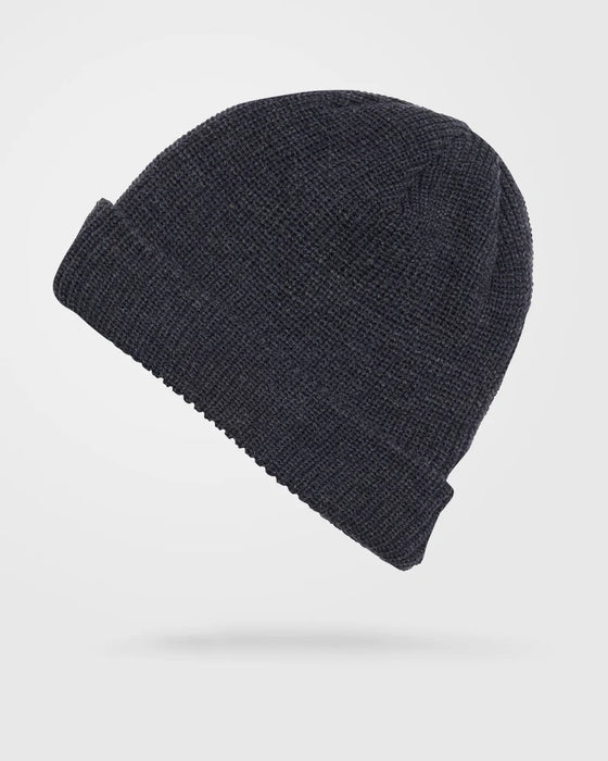 Volcom Full Stone Beanie Charcoal Heather