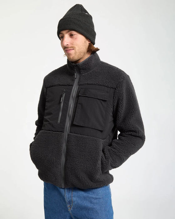 Volcom Full Stone Beanie Charcoal Heather