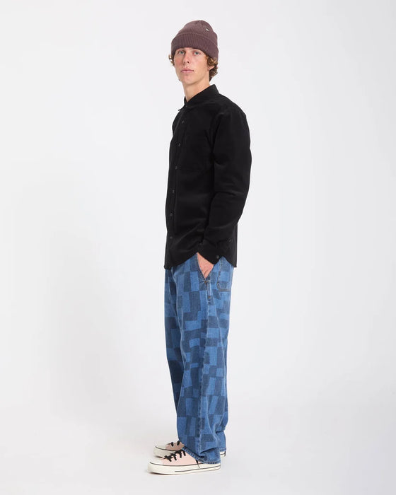 Volcom Full Stone Beanie Raisin