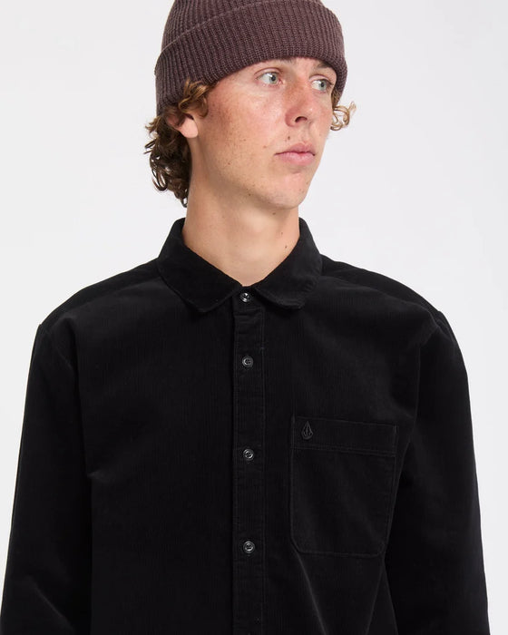 Volcom Full Stone Beanie Raisin