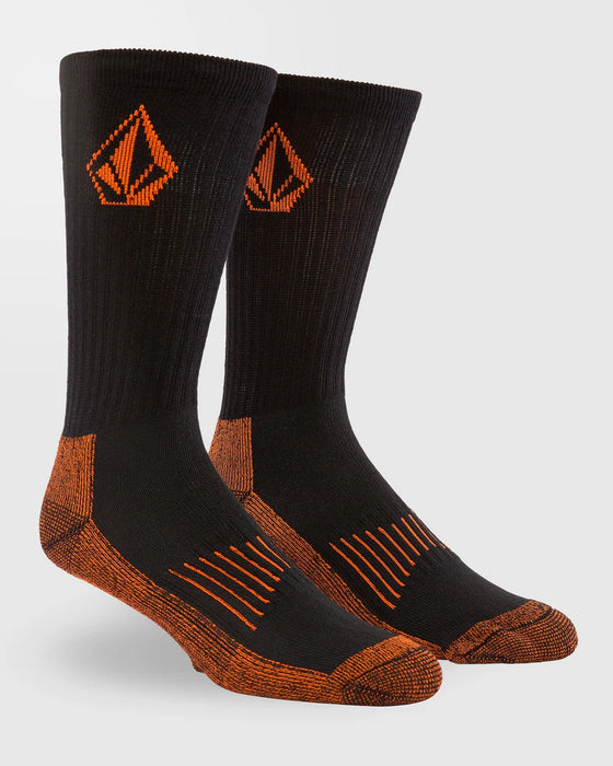 Volcom Workwear Socks (3 pack) - Black