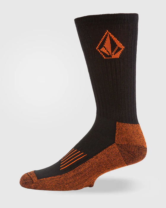 Volcom Workwear Socks (3 pack) - Black