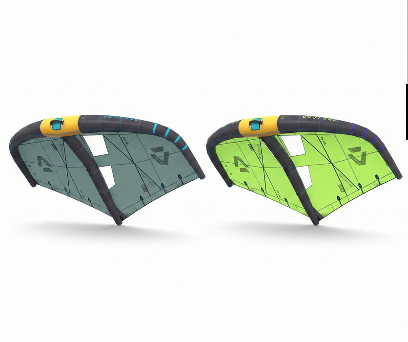 Duotone Unit SLS 2027 wing, lime and off green