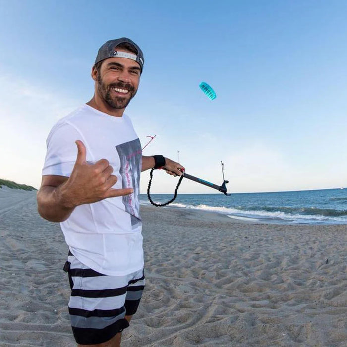 Duotone Lizard Trainer 1.8m Kitesurfing kite with Bar and Lines