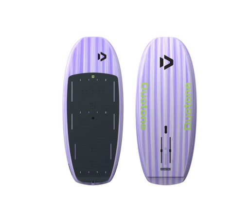 Duotone Sky Style 2027 wing foil board, green colourway