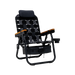 PARKIT Eclipse Slate reclining outdoor chair in Slate Black — main product view