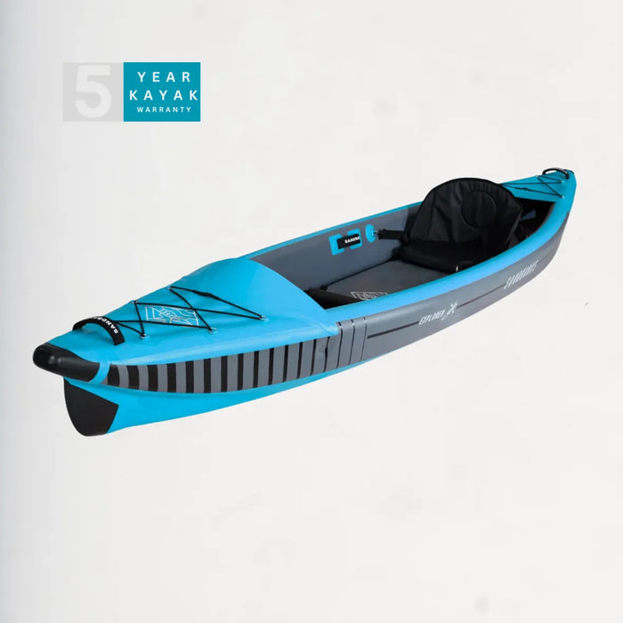 Sandbanks Explorer Single Seater Inflatable Kayak Turquoise