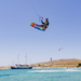 Harlem Launch V2 freeride twin-tip kiteboard in action
