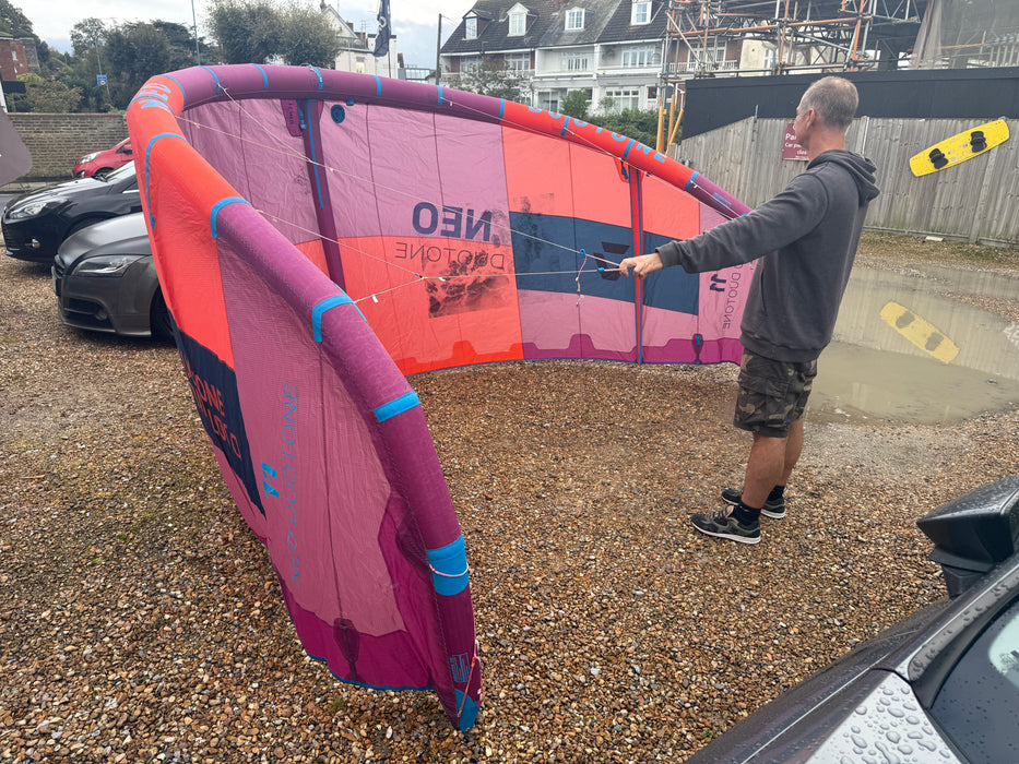 Duotone Neo 11m Neo Kitesurfing kite second hand