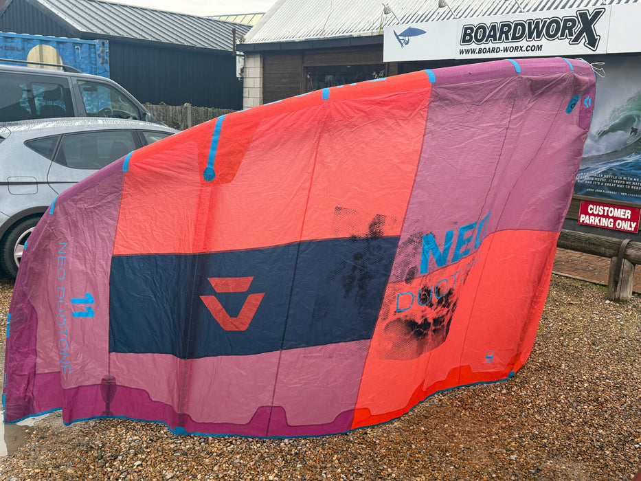 Duotone Neo 11m Neo Kitesurfing kite second hand