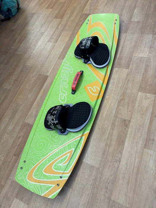 Crazyfly Allround 145-41cm kitesurfing kite board.