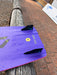 Used Duotone Jaime SLS 2027 142/43 cm kiteboard showing included FS 5.0 fins