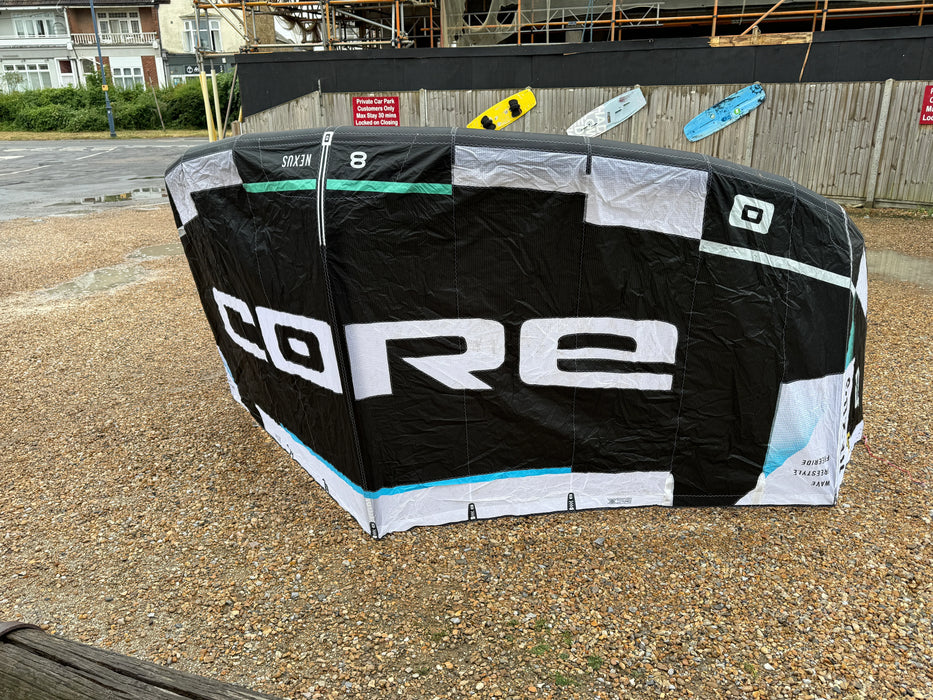 Core Nexus 3 8m Kitesurfing kite second hand
